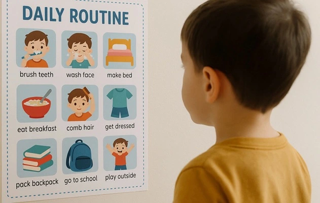 Blog: Why a Daily Routine Is Essential for Preschoolers – Parenting Tips