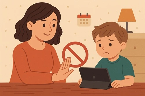 Blog: Managing Screen Time for Preschoolers – A Healthy Digital Balance – Parenting Tips
