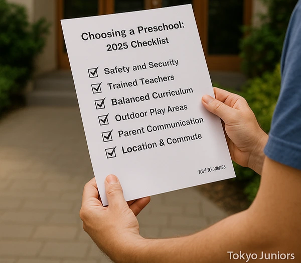 Blog: Choosing the Right Preschool in Ahmedabad - A Parent’s 2025 Checklist – Admission Tips